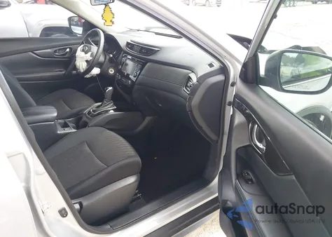 2019 Nissan Rogue S из США, поврежденный, VIN 5N1AT2MT4KC843367